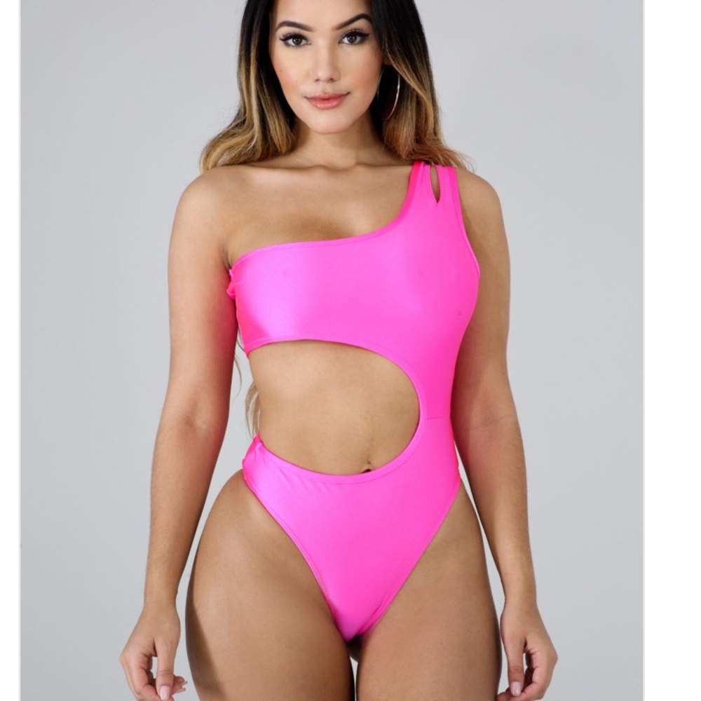 💕Last One 💕Neon Pink Swim
